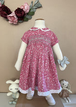 Load image into Gallery viewer, Meridith (Children smock Dress)