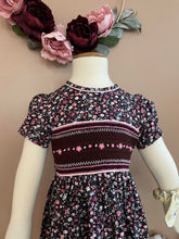 Load image into Gallery viewer, Madelyn dress (Children smock Dress)