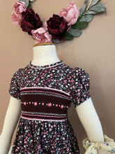 Load image into Gallery viewer, Madelyn dress (Children smock Dress)