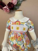 Load image into Gallery viewer, Pretty Sammy romper (Children smock Dress)