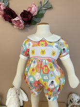 Load image into Gallery viewer, Pretty Sammy romper (Children smock Dress)