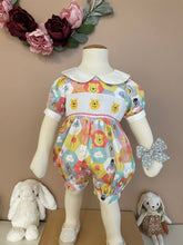 Load image into Gallery viewer, Pretty Sammy romper (Children smock Dress)