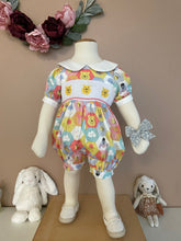 Load image into Gallery viewer, Pretty Sammy romper (Children smock Dress)