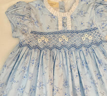 Load image into Gallery viewer, Ivy smocked dress