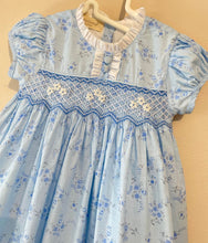 Load image into Gallery viewer, Ivy smocked dress