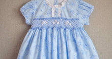 Load image into Gallery viewer, Ivy smocked dress