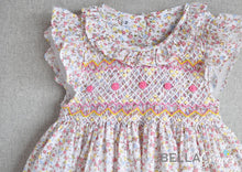 Load image into Gallery viewer, toddler Smock Dress