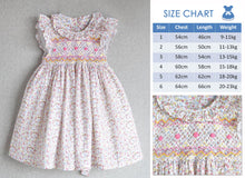 Load image into Gallery viewer, toddler Smock Dress | Bella Grace Australia