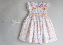 Load image into Gallery viewer, toddler Smock Dress