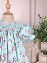 Load image into Gallery viewer, Elena (Children smock Dress)