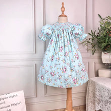 Load image into Gallery viewer, Elena (Children smock Dress)