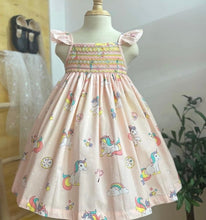 Load image into Gallery viewer, Ella (Children smock Dress)