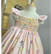 Load image into Gallery viewer, Ella (Children smock Dress)