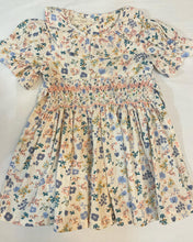 Load image into Gallery viewer, Lyla smocked dress