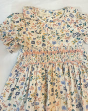 Load image into Gallery viewer, Lyla smocked dress