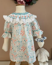 Load image into Gallery viewer, Claire Dress (Children smock Dress)