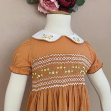 Load image into Gallery viewer, Luna (Children smock Dress)