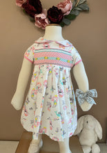 Load image into Gallery viewer, Mariana Children smock Dress