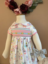 Load image into Gallery viewer, Mariana Children smock Dress