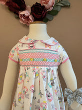 Load image into Gallery viewer, Mariana Children smock Dress