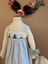 Load image into Gallery viewer, Millie (Children smock Dress)
