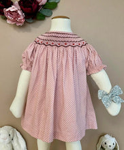 Load image into Gallery viewer, Dotti (Children smock Dress)