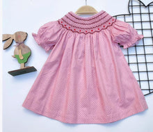 Load image into Gallery viewer, Dotti (Children smock Dress)