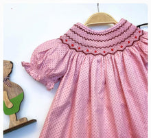 Load image into Gallery viewer, Dotti (Children smock Dress)