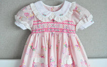 Load image into Gallery viewer, Remi (Children Smocked dress)
