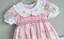 Load image into Gallery viewer, Remi (Children Smocked dress)
