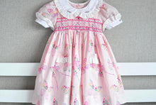Load image into Gallery viewer, Remi (Children Smocked dress)