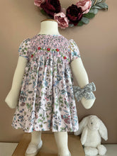 Load image into Gallery viewer, Lyla (Children smock Dress)