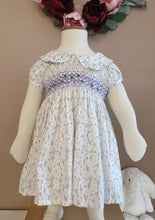 Load image into Gallery viewer, Lavender (Children smock Dress)