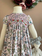 Load image into Gallery viewer, Lyla (Children smock Dress)