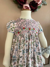 Load image into Gallery viewer, Lyla (Children smock Dress)