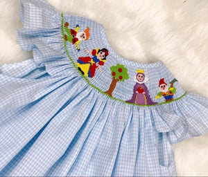 Snow White smock dress