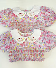 Load image into Gallery viewer, Adina smocked dress