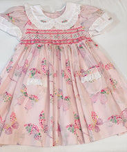 Load image into Gallery viewer, Amora (Children smock Dress)
