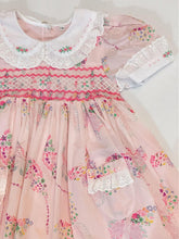 Load image into Gallery viewer, Amora (Children smock Dress)