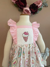 Load image into Gallery viewer, Ayla (Children smock Dress)
