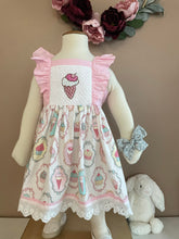 Load image into Gallery viewer, Ayla (Children smock Dress)