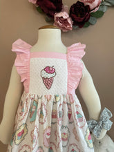 Load image into Gallery viewer, Ayla (Children smock Dress)
