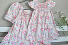 Load image into Gallery viewer, Siena mother smocked dress