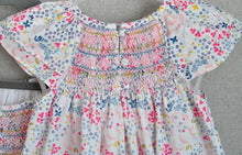 Load image into Gallery viewer, Siena daughter smocked dress