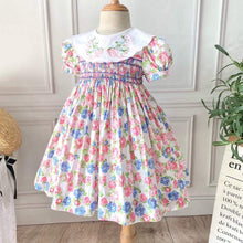 Load image into Gallery viewer, Aspen (Children smock Dress)