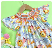 Load image into Gallery viewer, Quinn (Children smock Dress)