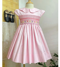 Load image into Gallery viewer, Jemma smocked dress
