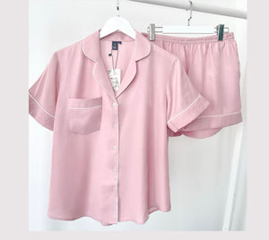Lux Silk Cotton Rosie Pyjamas