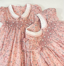 Load image into Gallery viewer, Ari smock dress