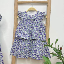 Load image into Gallery viewer, Zayla Lavender floral dress